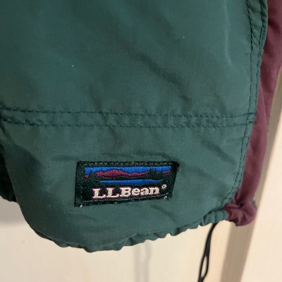 Vintage L.L. Bean Outdoors Insulated Quarter Zip Aztec Jacket - Picture 2 of 5